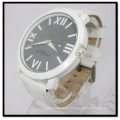 Fashion Genuine Leather Ladies Female Stainless Steel Watches